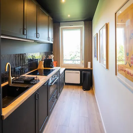 Apartmán Loge Zen A 100m De Thermal Nancy
