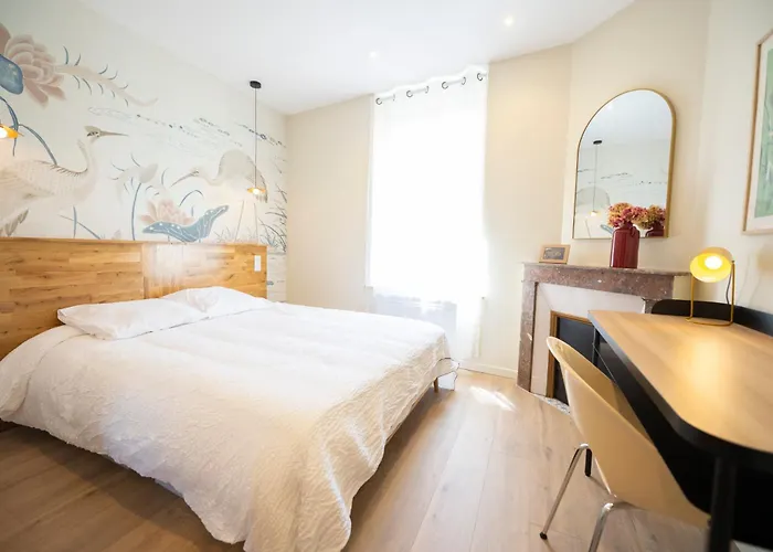 Loge Zen A 100m De Thermal Apartament Nancy