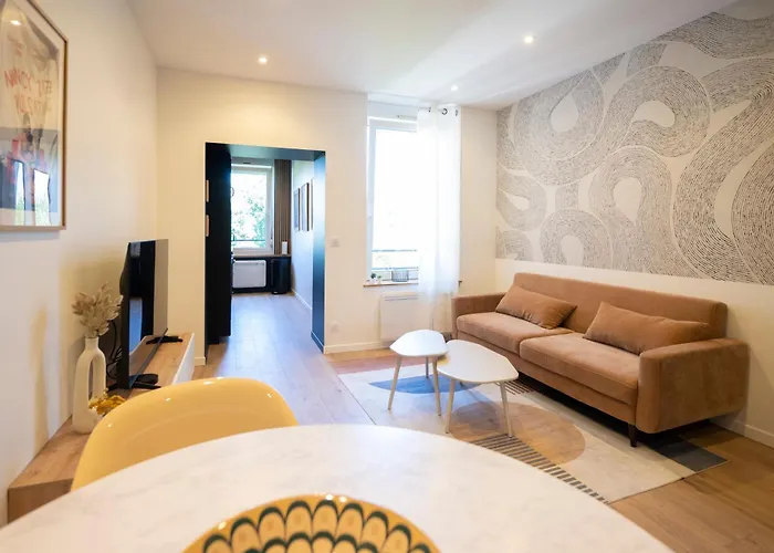 Loge Zen A 100m De Thermal * Nancy