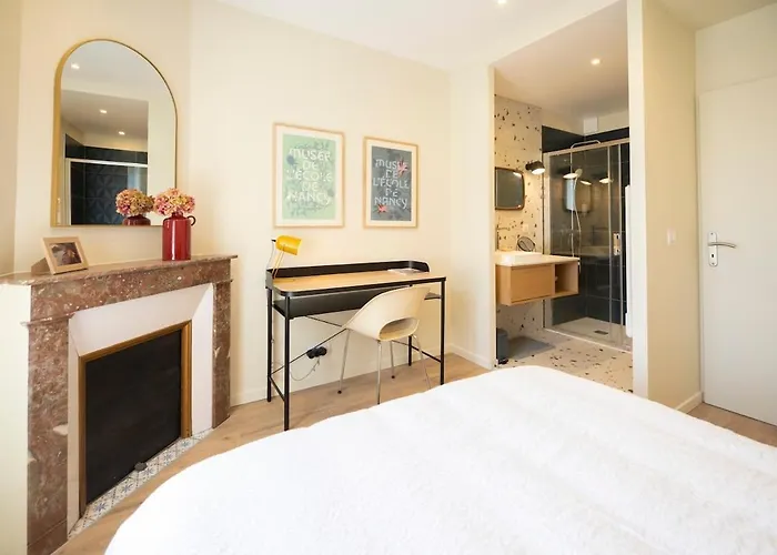 Loge Zen A 100m De Thermal Apartament Nancy